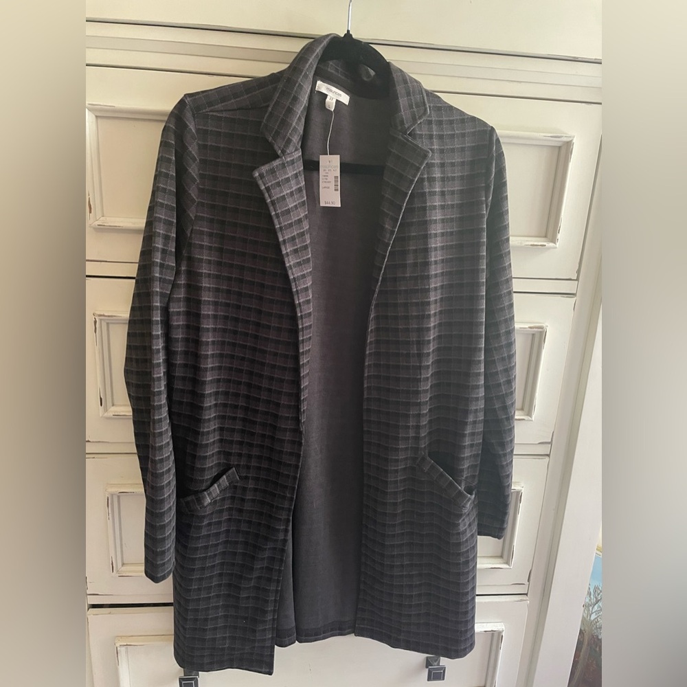 Maurice’s black check blazer
NWT size large - Picture 1 of 4